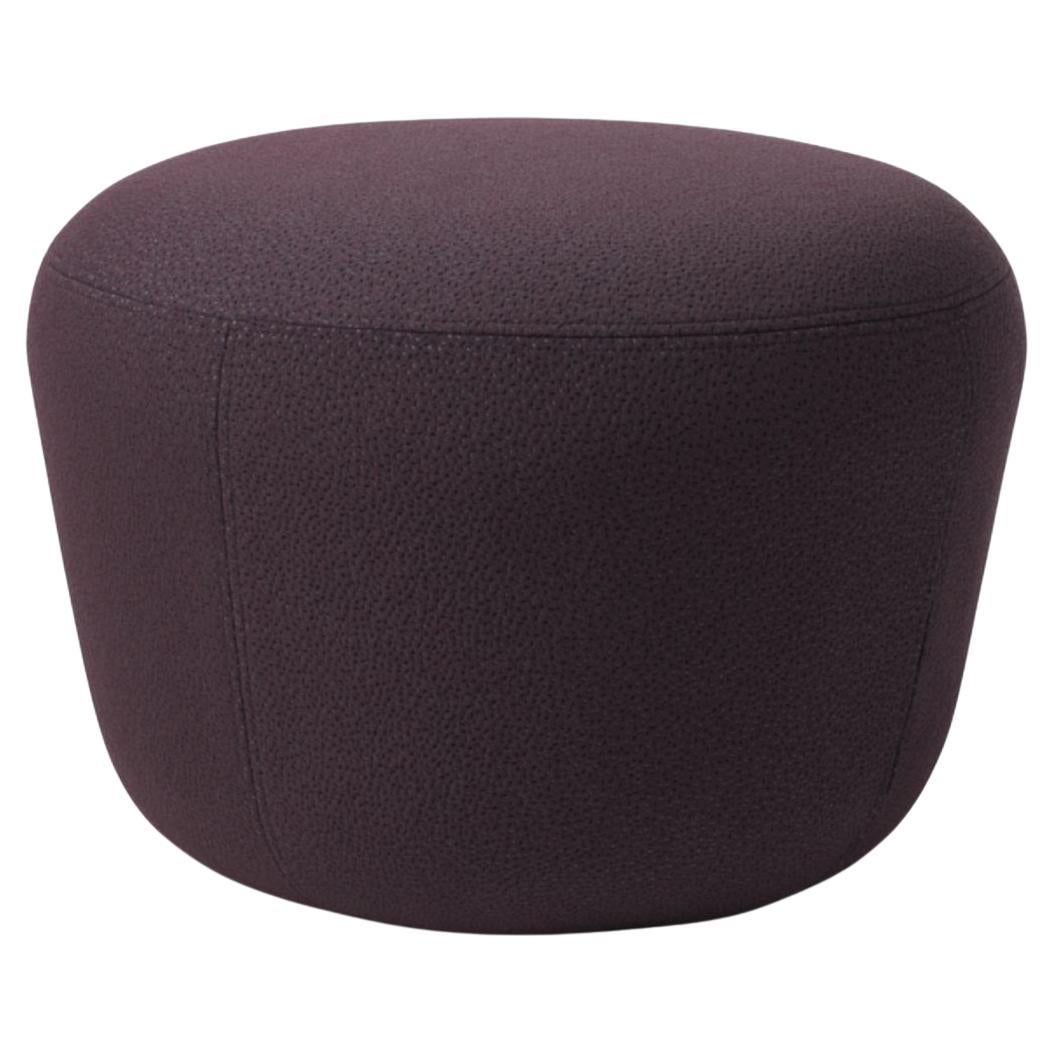 Haven Sprinkles Eggplant Pouf by Warm Nordic For Sale