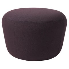 Haven Sprinkles Eggplant Pouf by Warm Nordic