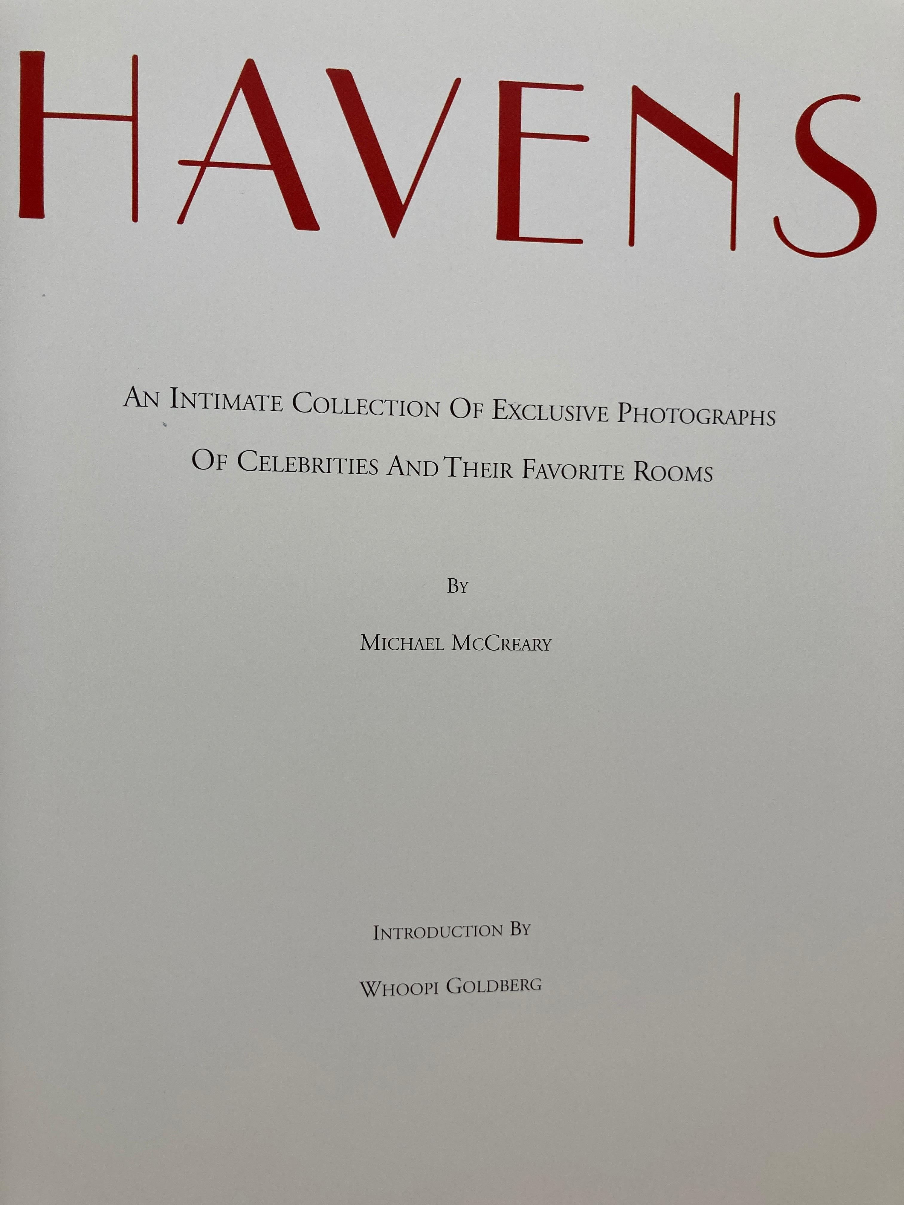 20th Century Havens: Celebrities Favorite Rooms Hardcover Book