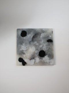 Havgus Sea Mist Wall Decoration in Bio-Based Resin by Waves.STUDIO