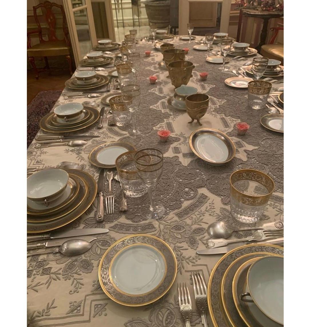 Haviland Dinner Service In Good Condition For Sale In PARIS, FR