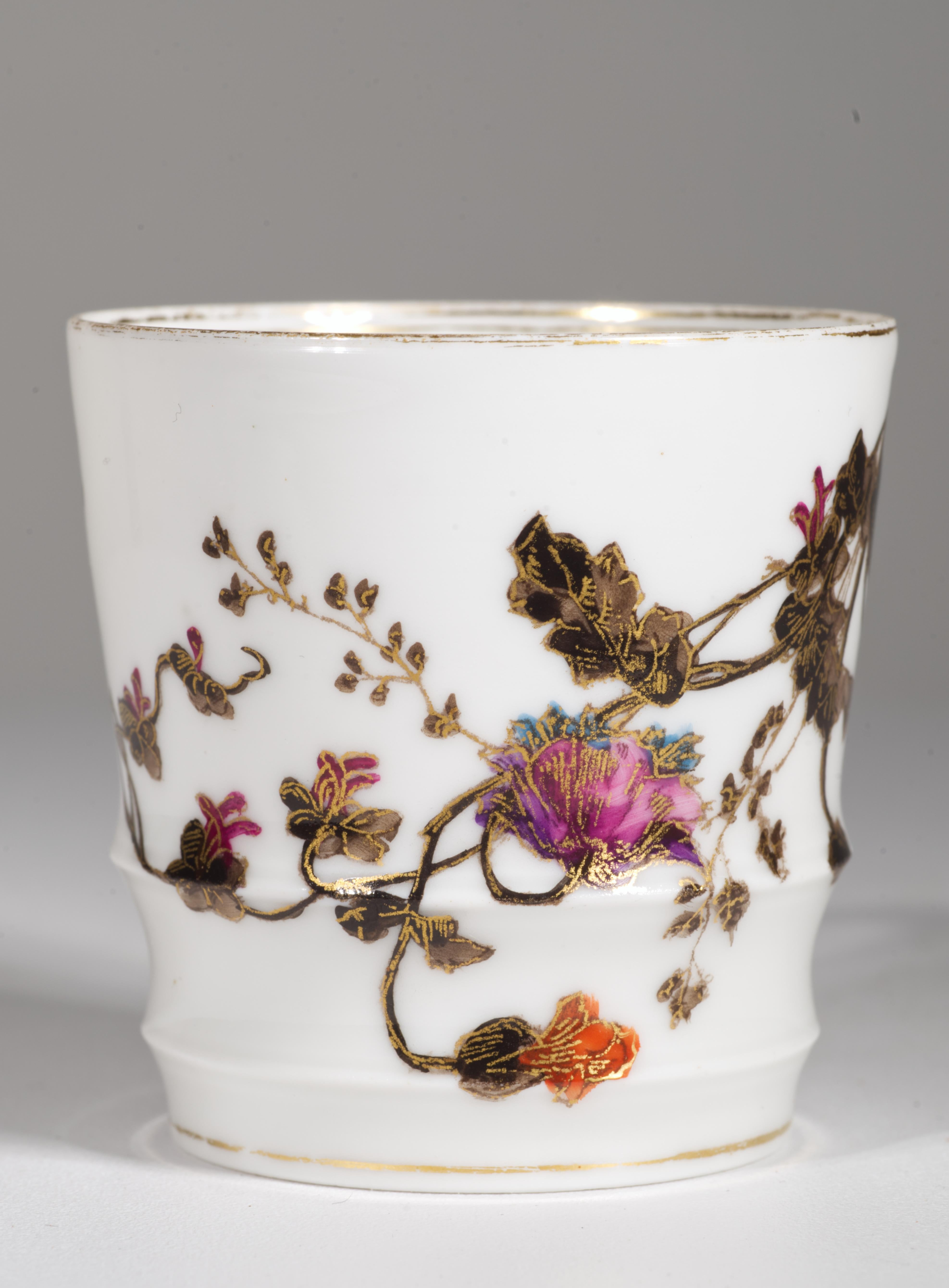 Set di tazze e piattini per caffè espresso Haviland Limoges, 1882 ca. in vendita 4