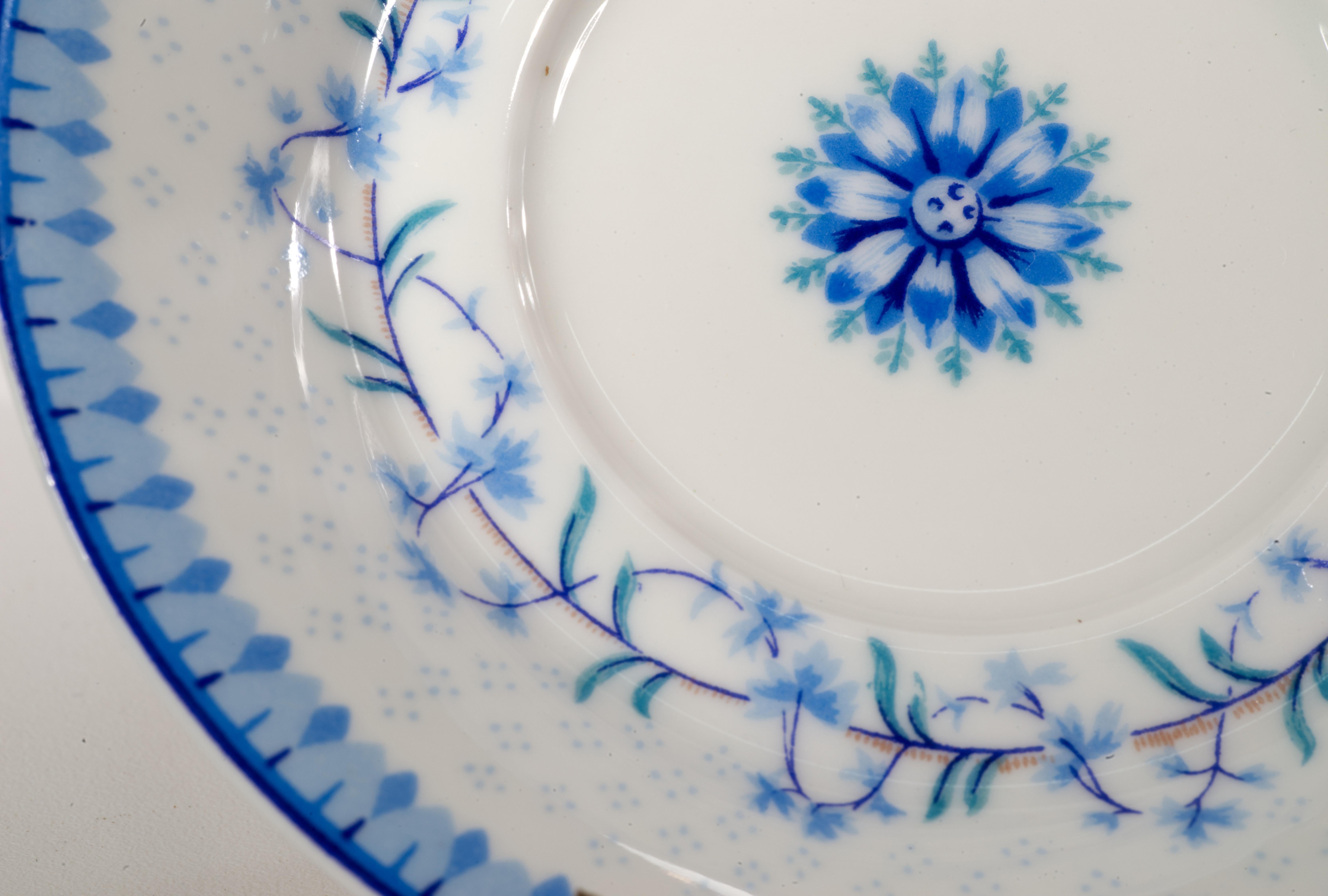 Haviland Limoges Demitasse Cup and Saucer, Corolle Pattern, 1958-1967 1