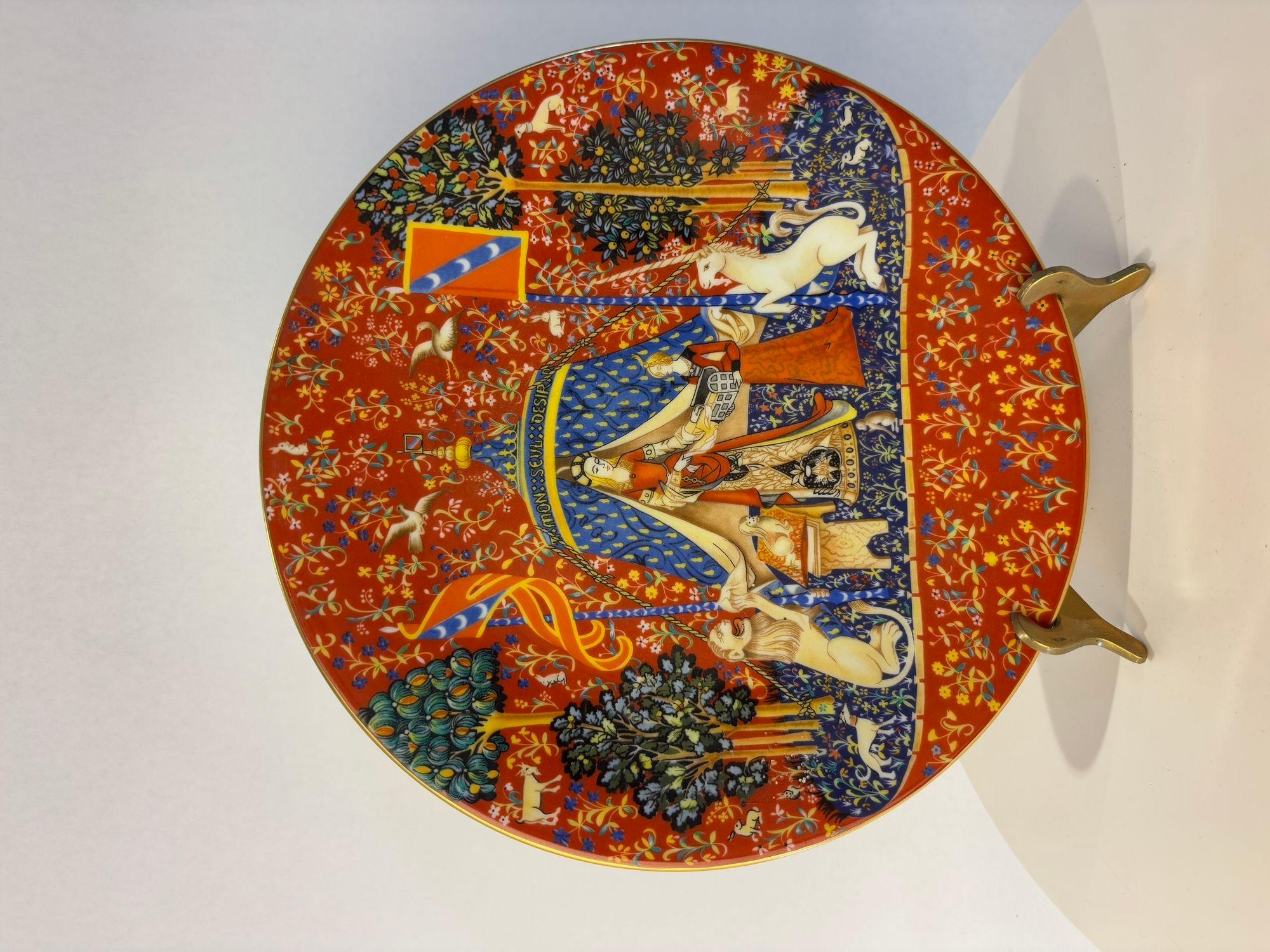 Robert Haviland & C. Parlon Limoges France Decorative Plate 1977 Limited Ed # 1.
Piatto da collezione in edizione limitata 