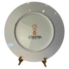 Haviland Limoges France Decorative Plate La Chasse a La Licorne 1981 Limited Ed.
