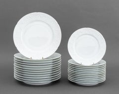 Haviland Limoges "Imperatrice" Service for 12