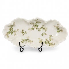 Haviland Limoges Montebello Floral Serving Dishes, Porcelain, France