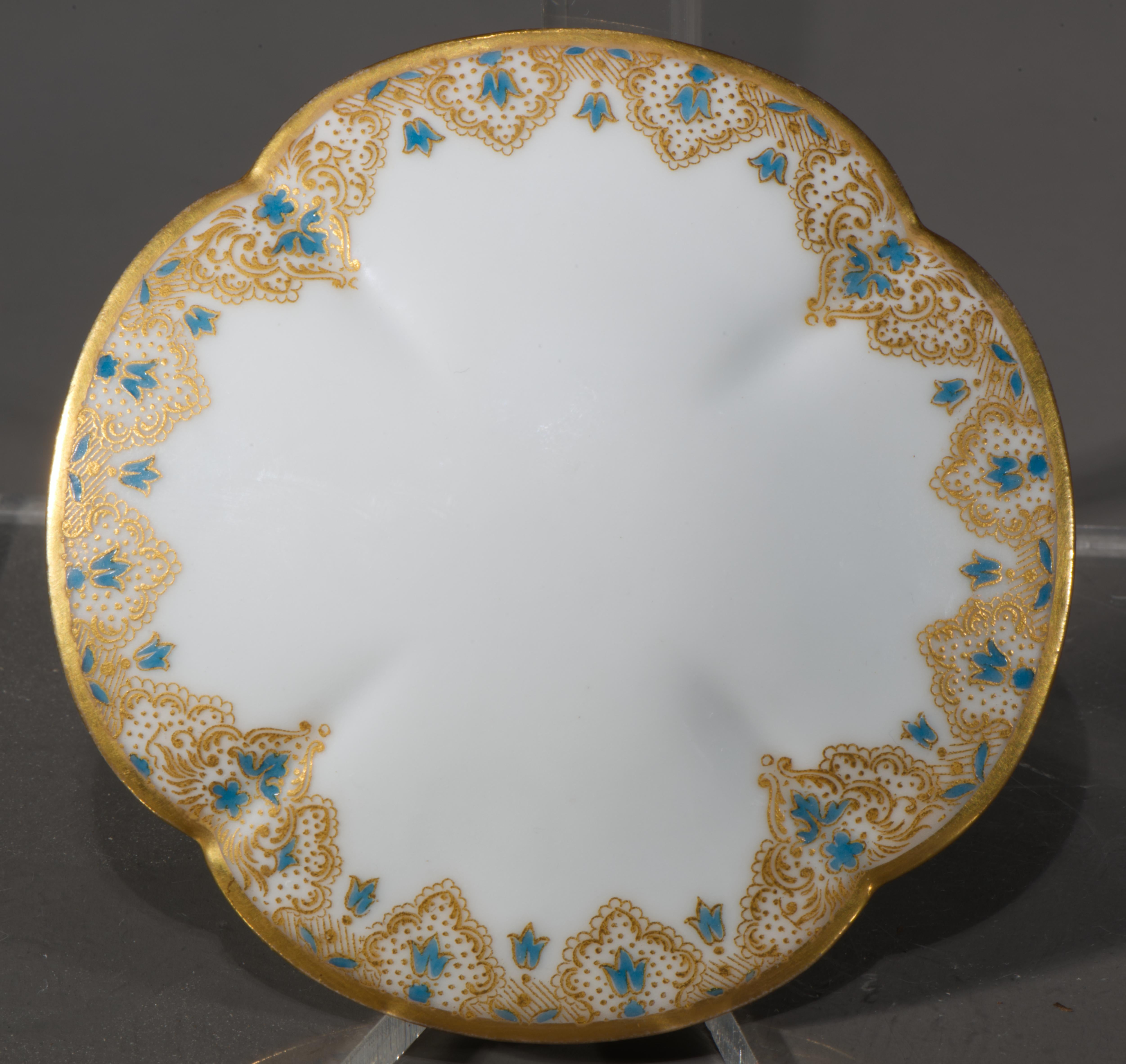 Haviland Limoges Porcelain 3 Dresser Boxes for Bailey, Banks & Biddle, 1888-1894 For Sale 3
