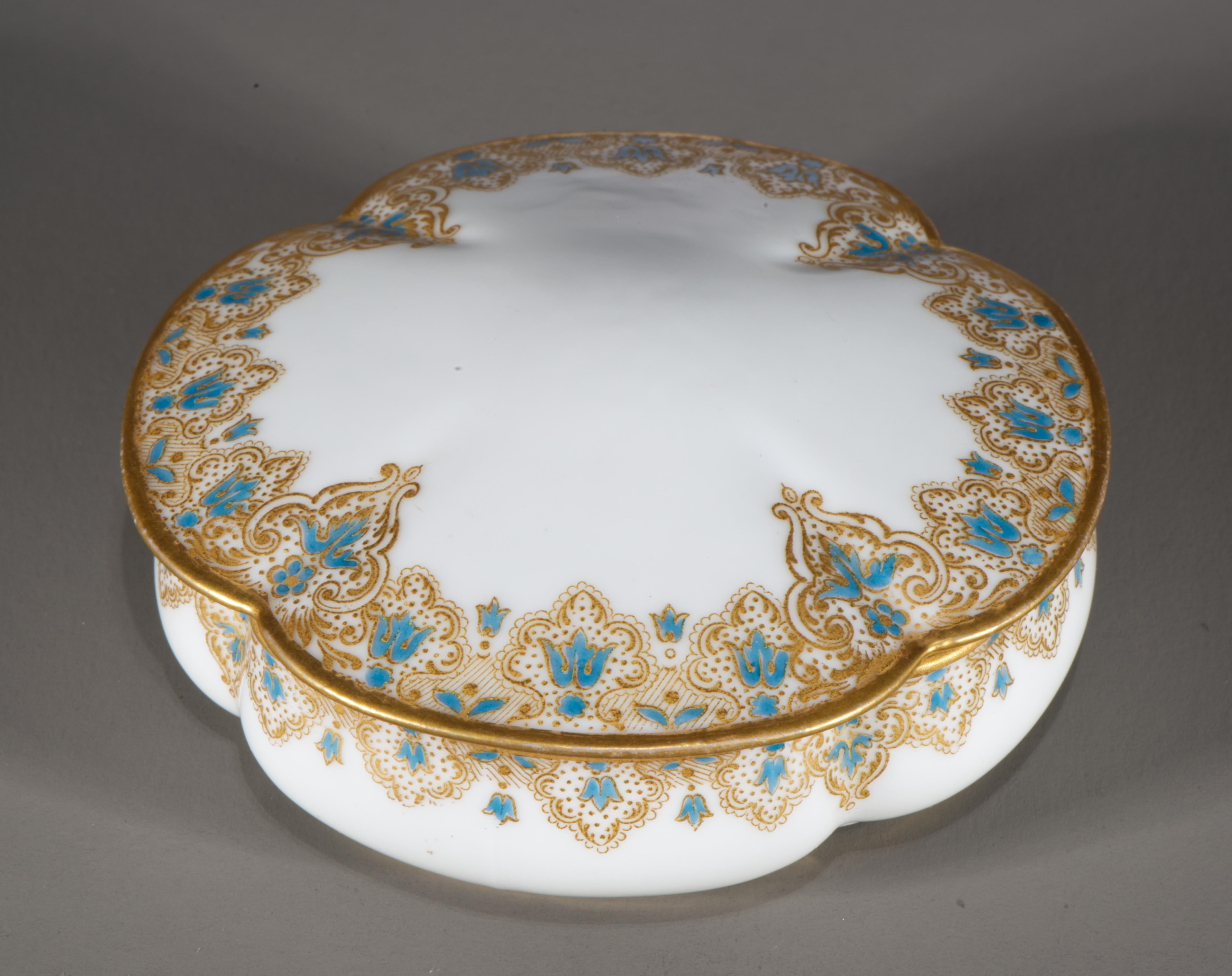 Haviland Limoges Porcelain 3 Dresser Boxes for Bailey, Banks & Biddle, 1888-1894 For Sale 7