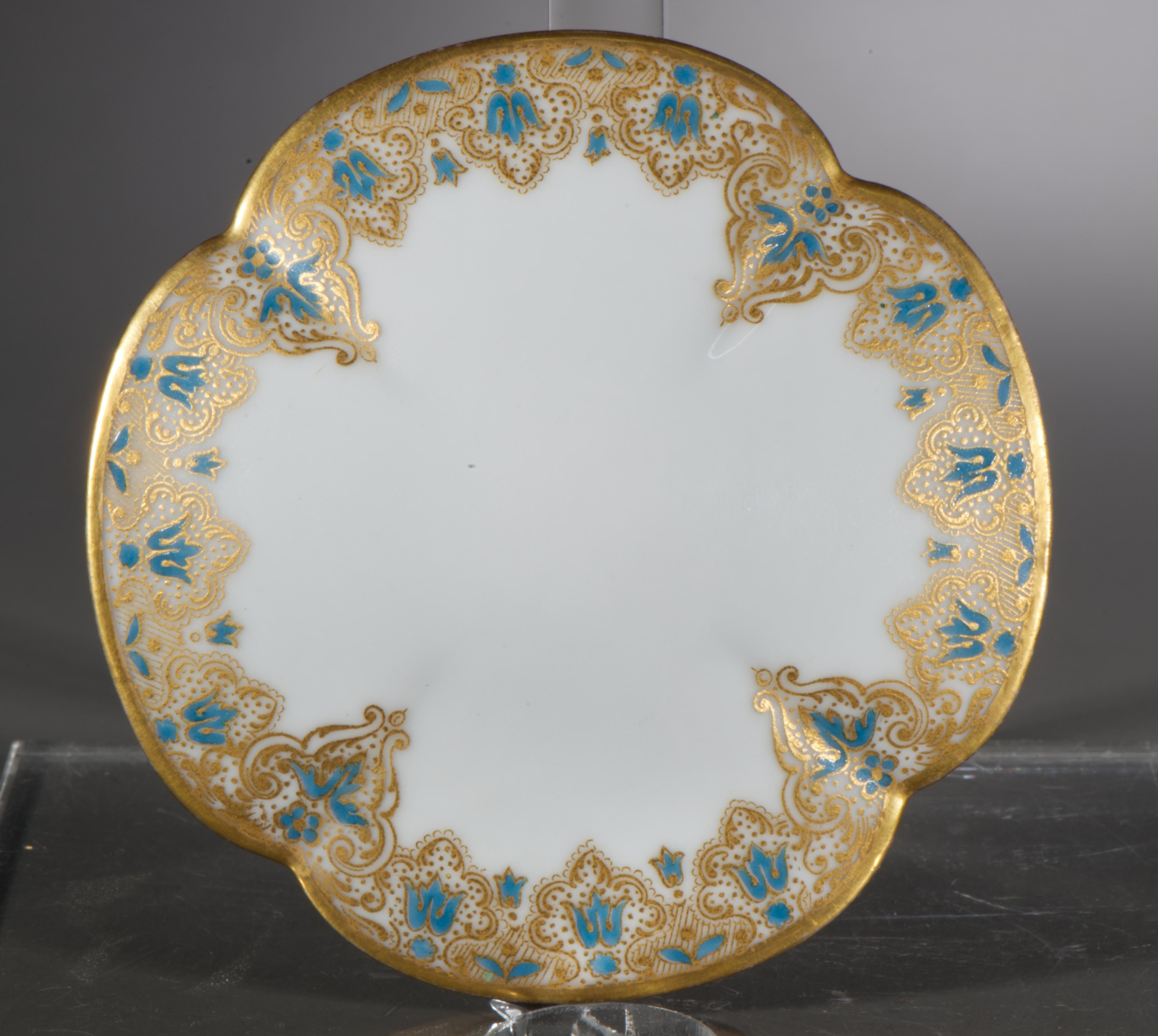 Haviland Limoges Porcelain 3 Dresser Boxes for Bailey, Banks & Biddle, 1888-1894 For Sale 9