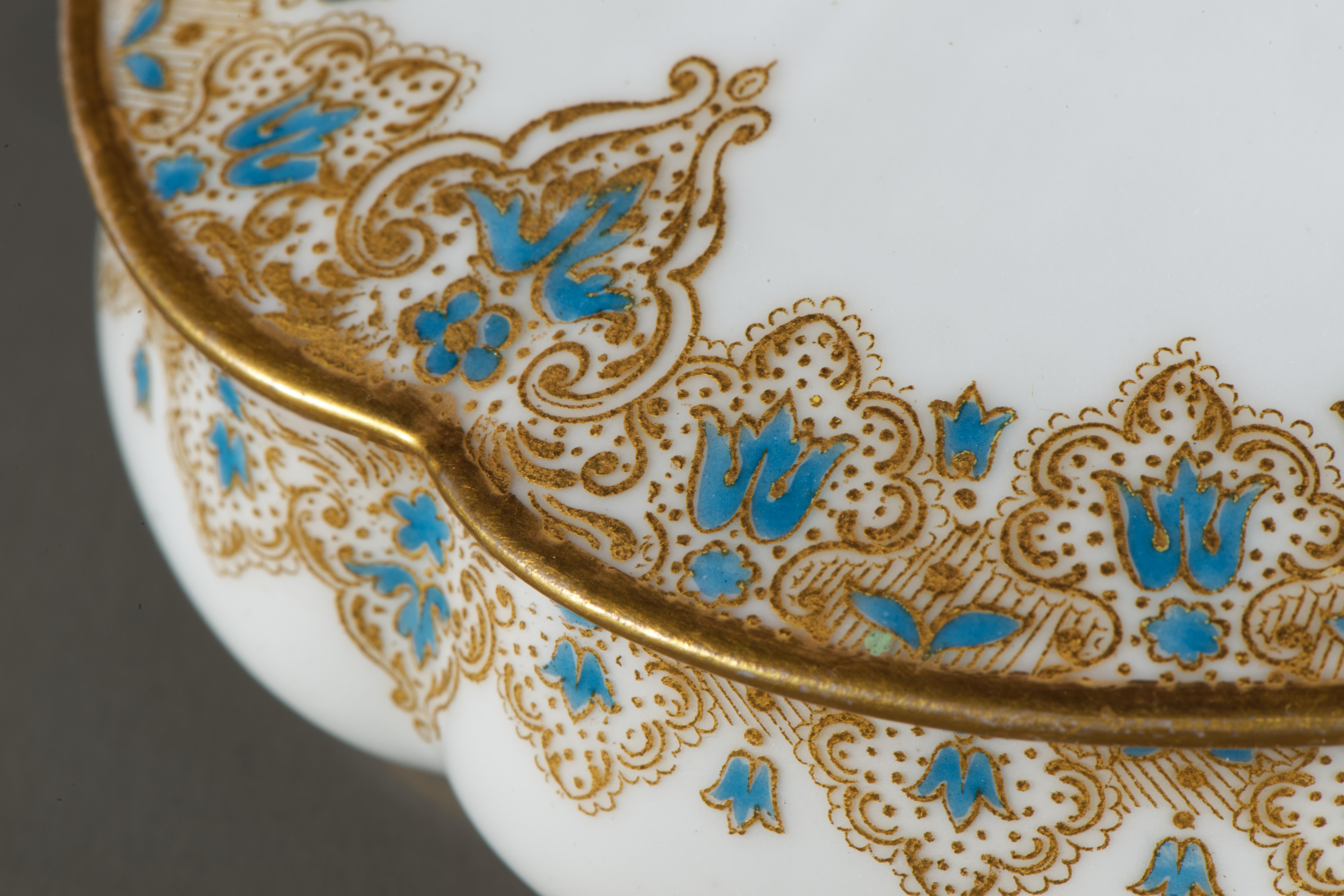 Haviland Limoges Porcelain 3 Dresser Boxes for Bailey, Banks & Biddle, 1888-1894 For Sale 11