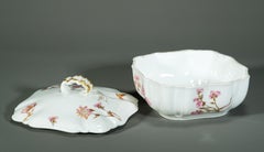 Haviland Limoges Porcelain Dresser Box & Lid, 1876-1889