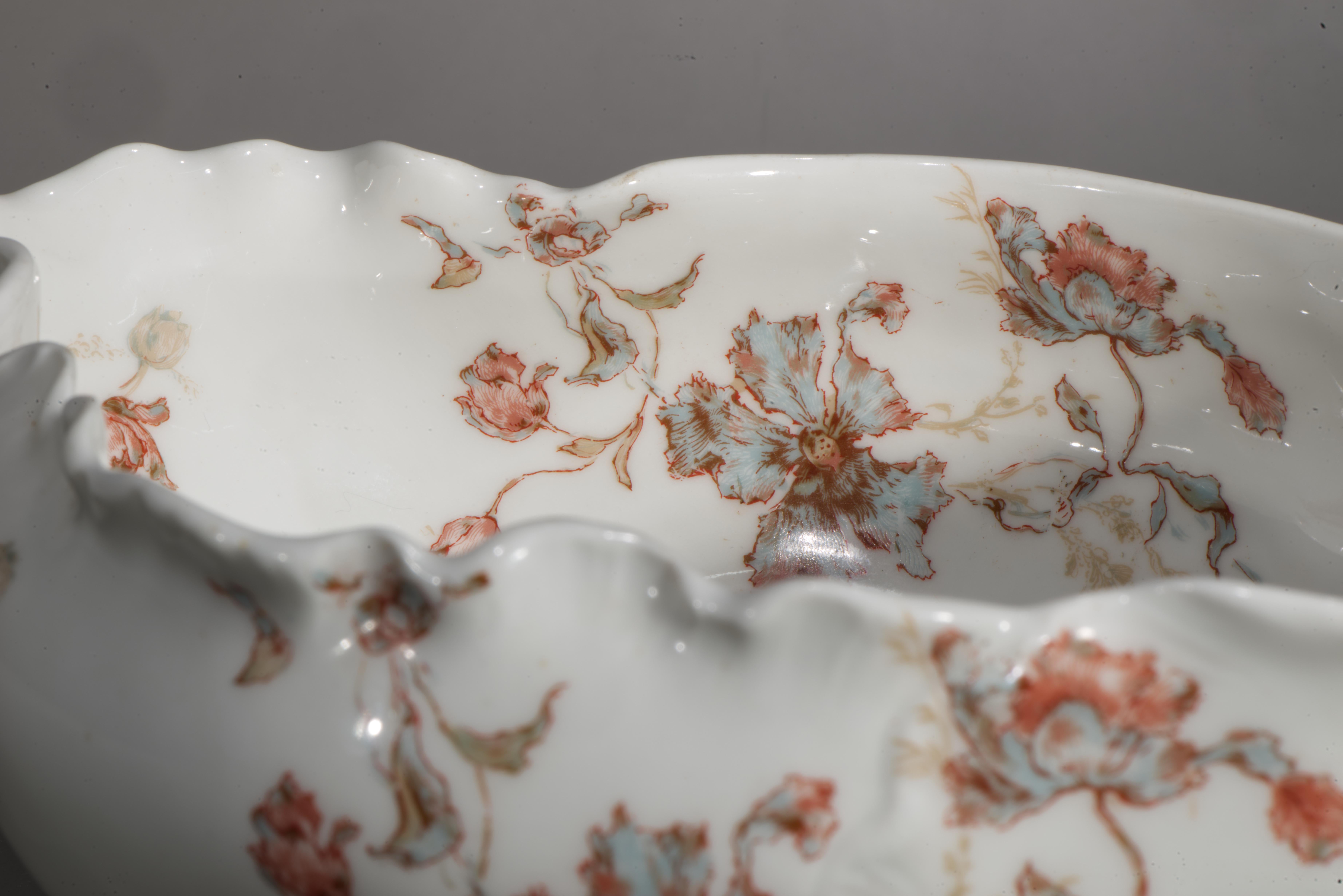 Cuenco Marsella de porcelana Haviland Limoges para T.M. James e Hijos Kansas City en Bueno estado para la venta en Clifton Springs, NY