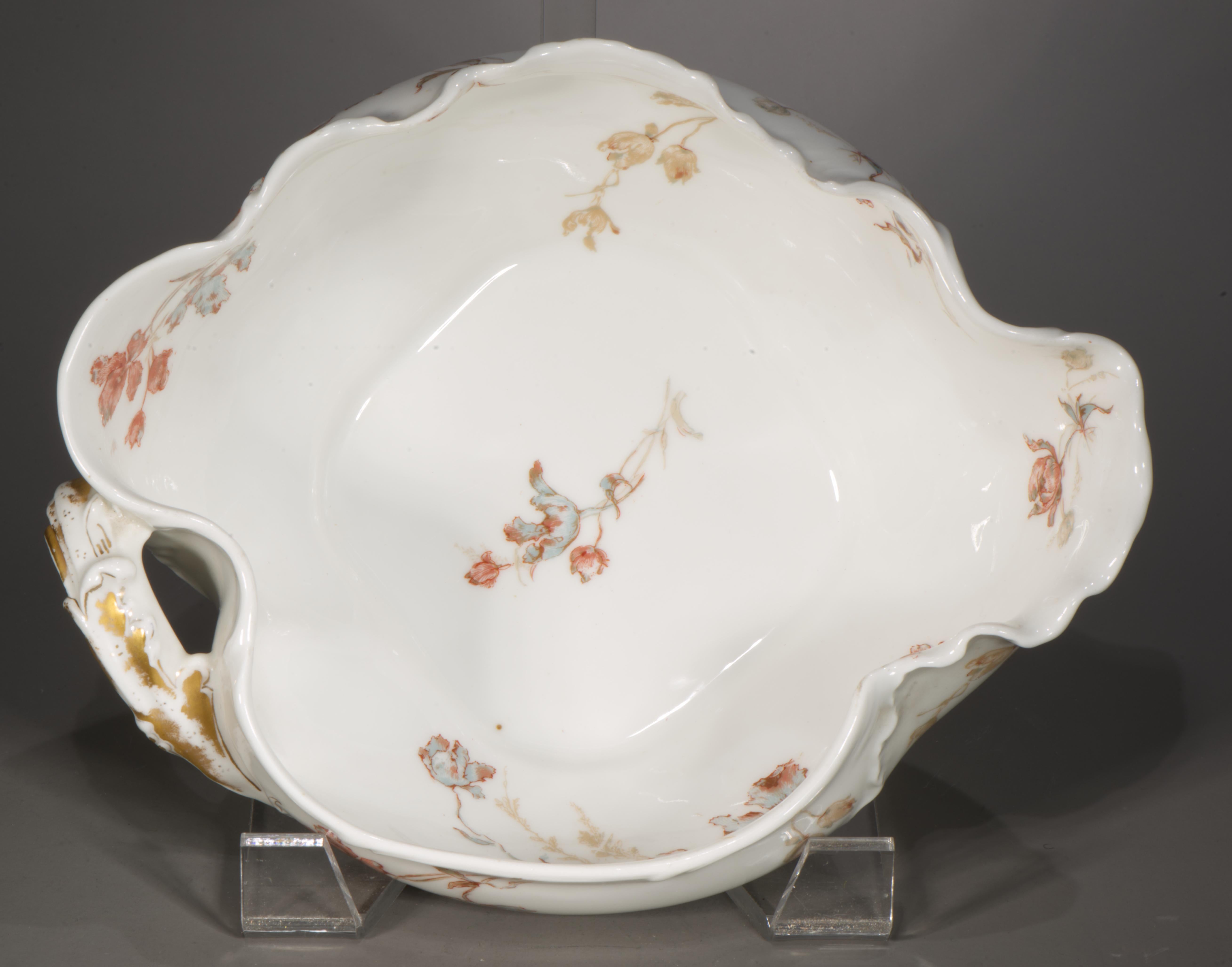 Cuenco Marsella de porcelana Haviland Limoges para T.M. James e Hijos Kansas City en venta 1