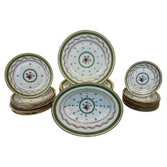 Haviland Limoges Vieux Paris Porcelain service for Eight
