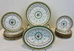 Haviland Limoges Vieux Paris Porcelain service for Eight