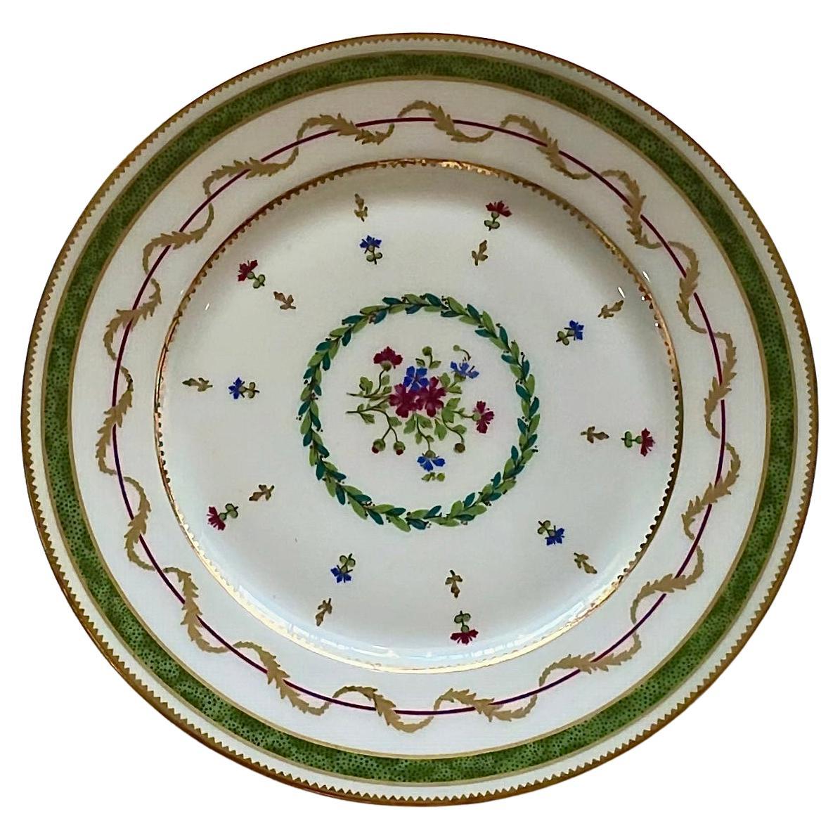 Porcelaine Service de table 76 pièces en porcelaine de Limoges Haviland Vieux Paris en vente