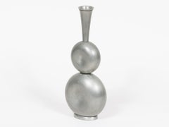 Havstad Modernist Pewter Vase