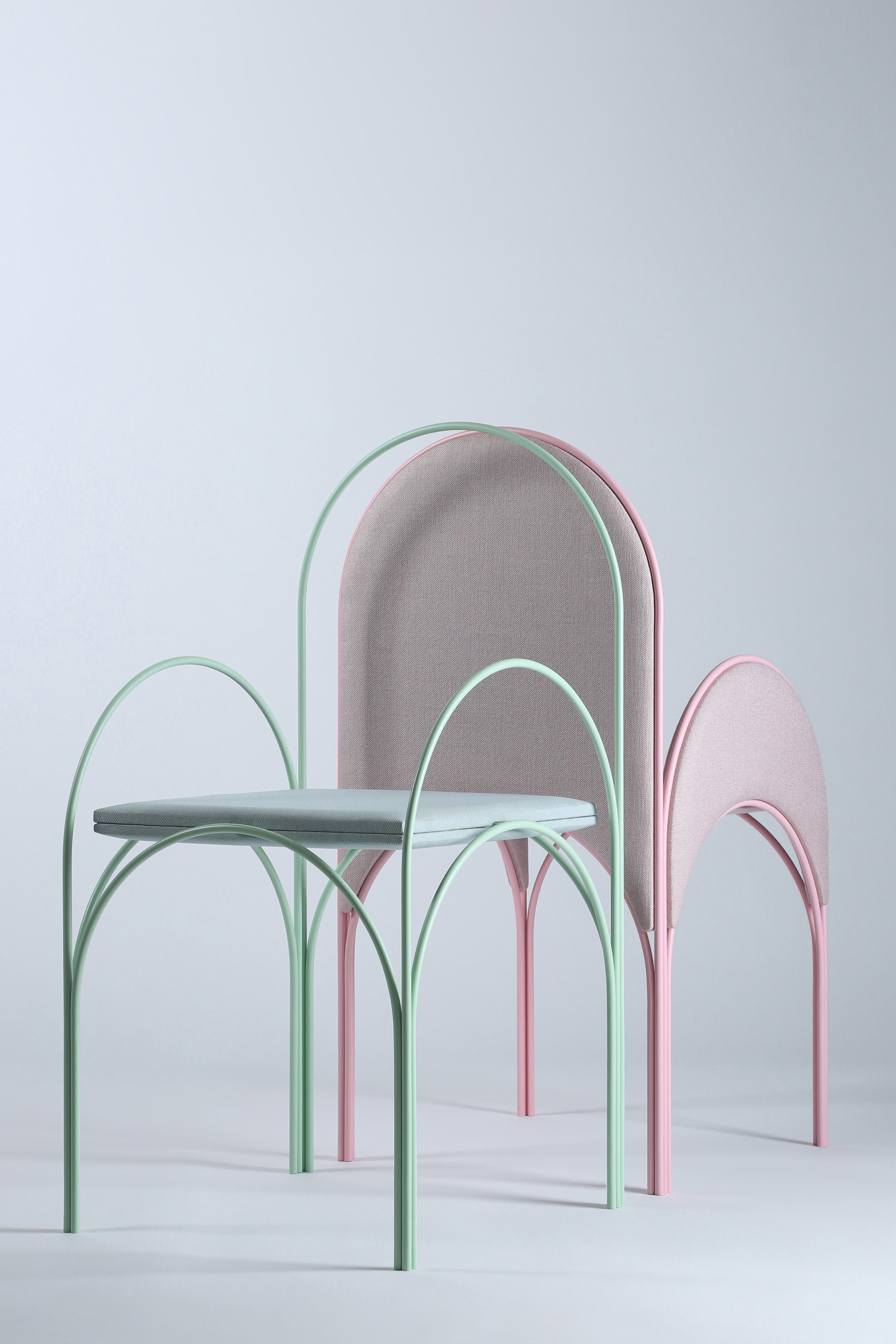 Hawa Beirut Naked Chair by Richard Yasmine In New Condition In Geneve, CH