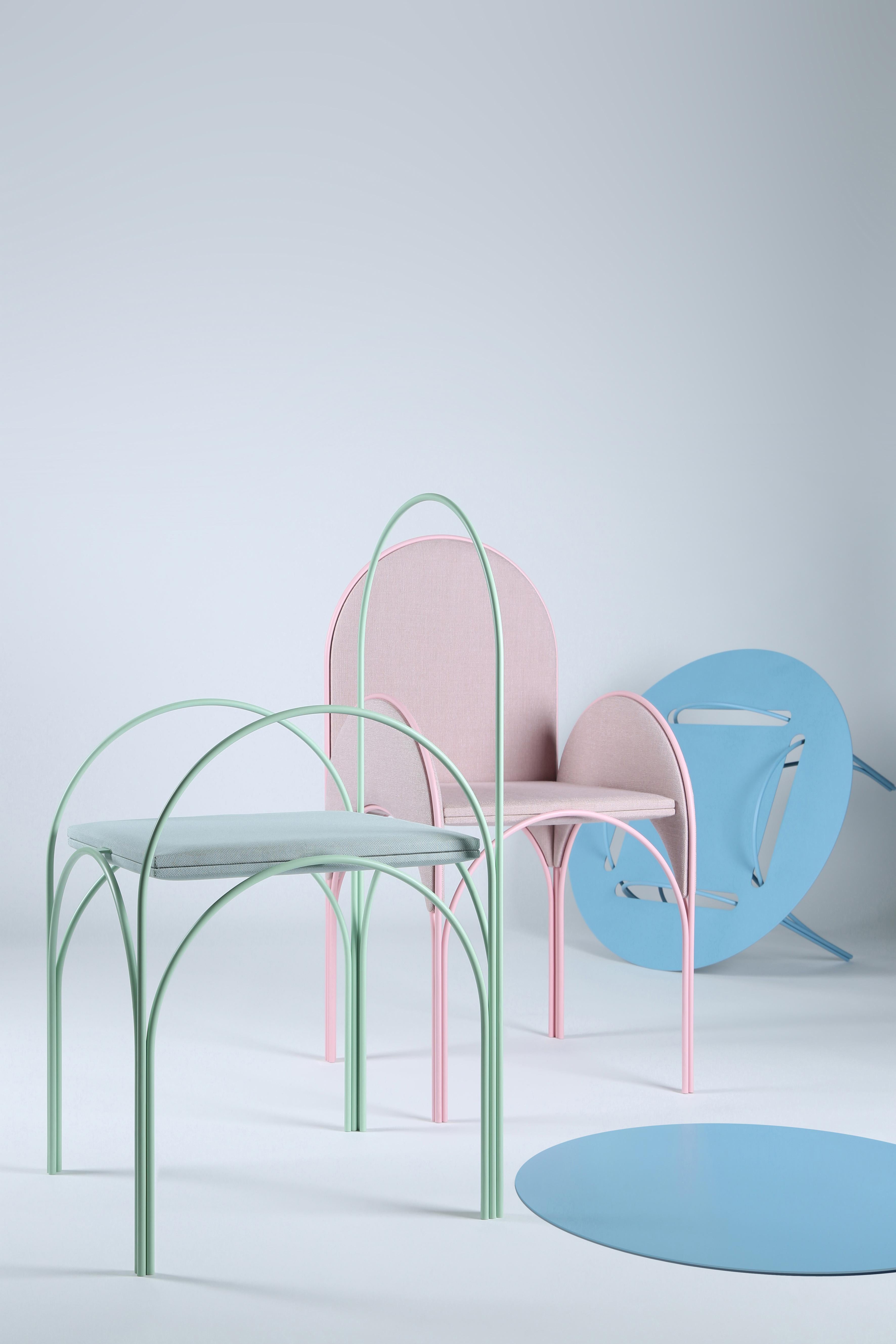 Hawa Beirut Naked Chair by Richard Yasmine For Sale 1