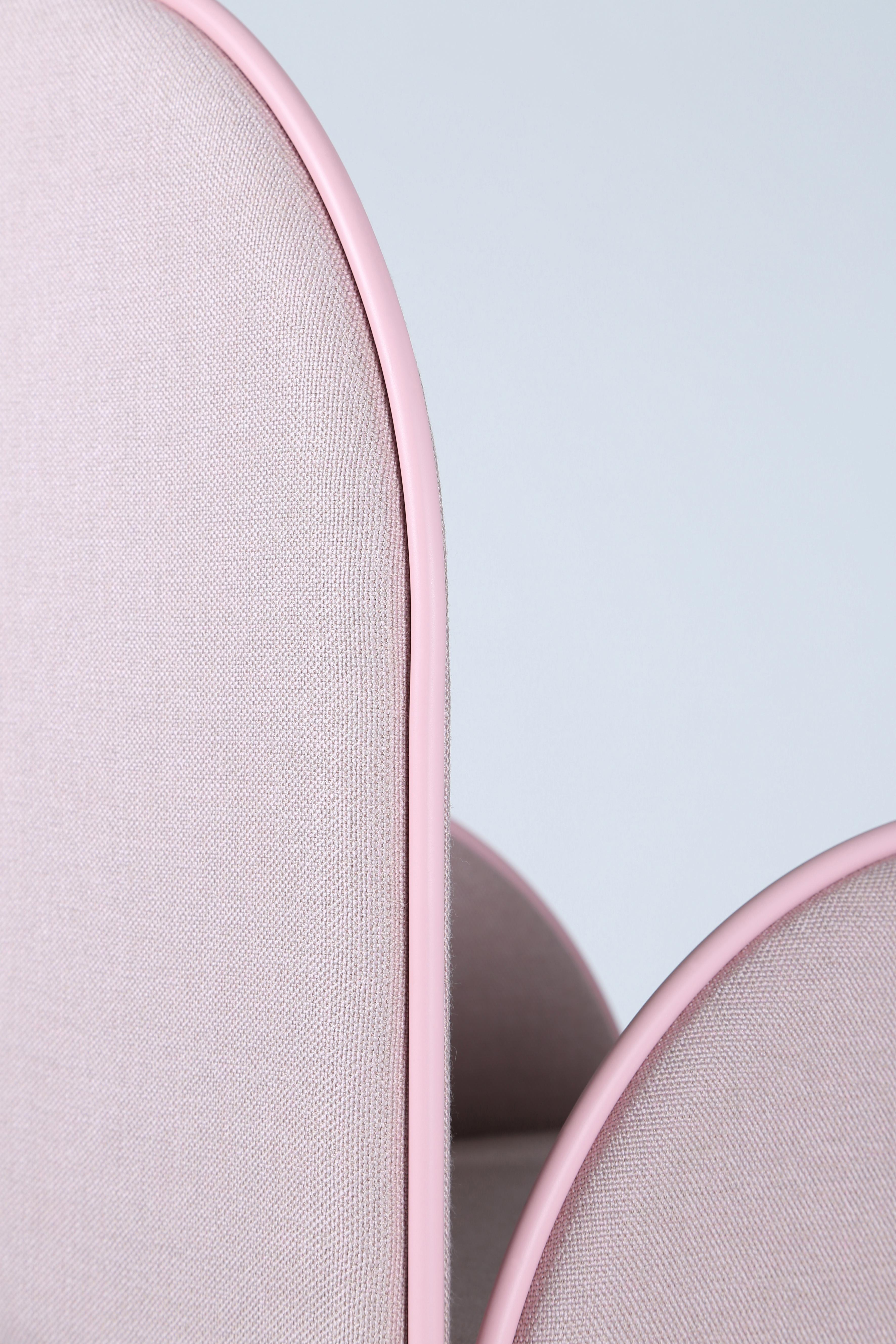 Lebanese Hawa Beirut Pink Chair by Richard Yasmine For Sale