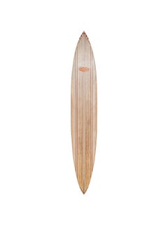 Hawaiian Balsa Wood Custom Surfboard Made by Riley