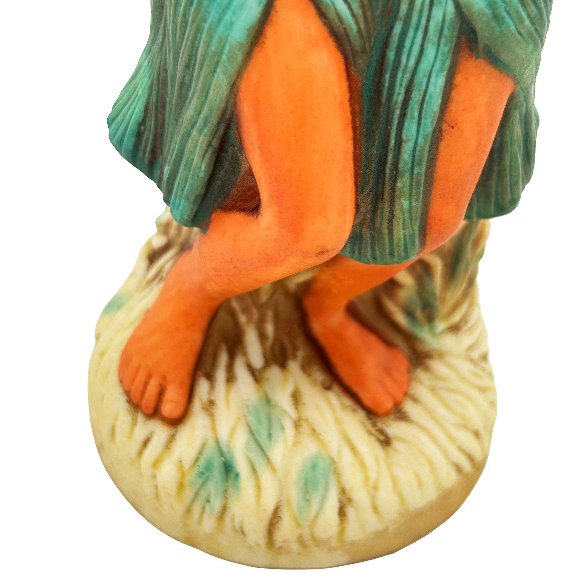 Hawaiian Distilleries Keramik Hula Girl Tänzerin Rum Dekanter Flasche 1976 (Moderne) im Angebot