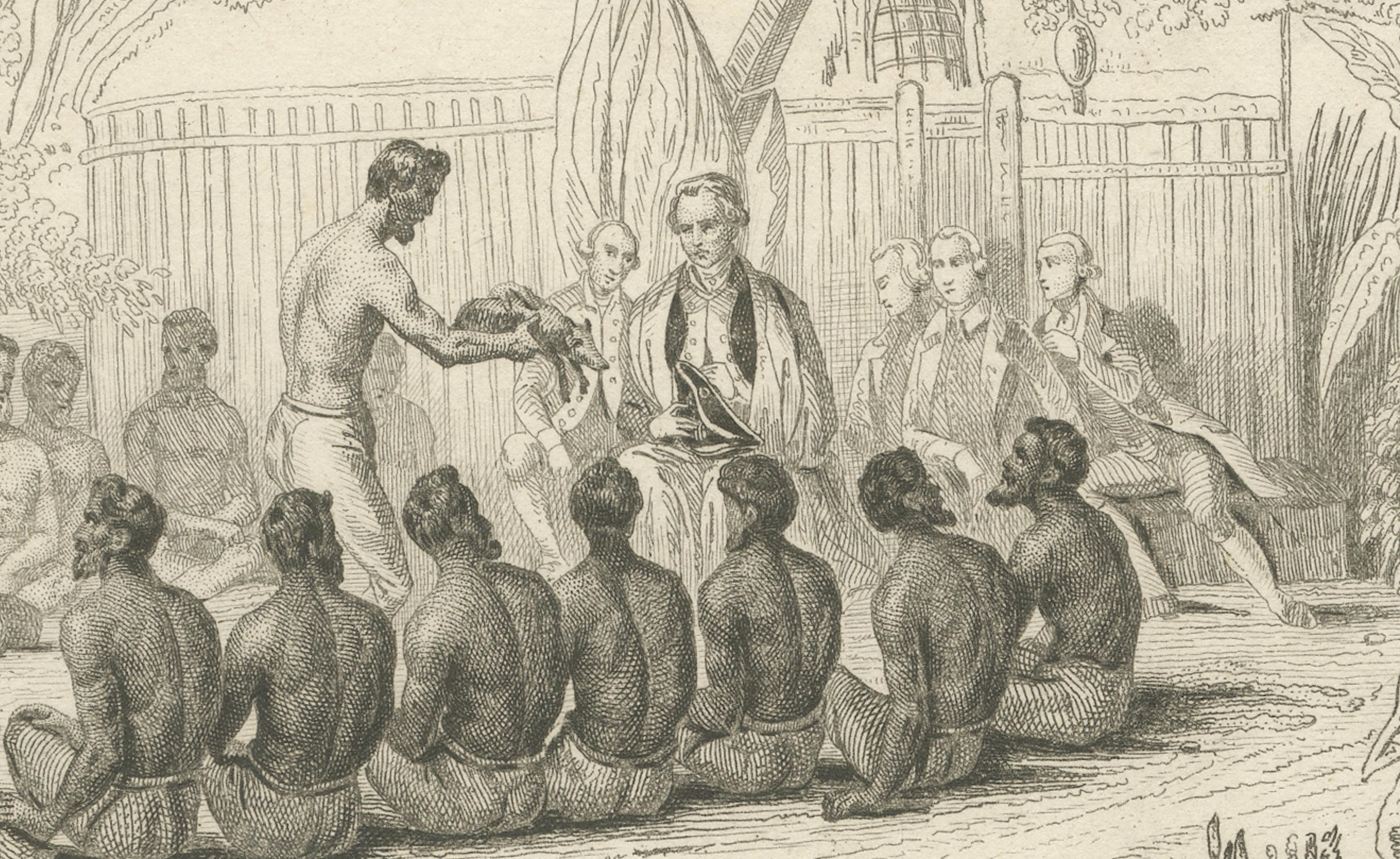 Hawaiian Islands – Three Pacific Exploration Engravings, Paris 1836