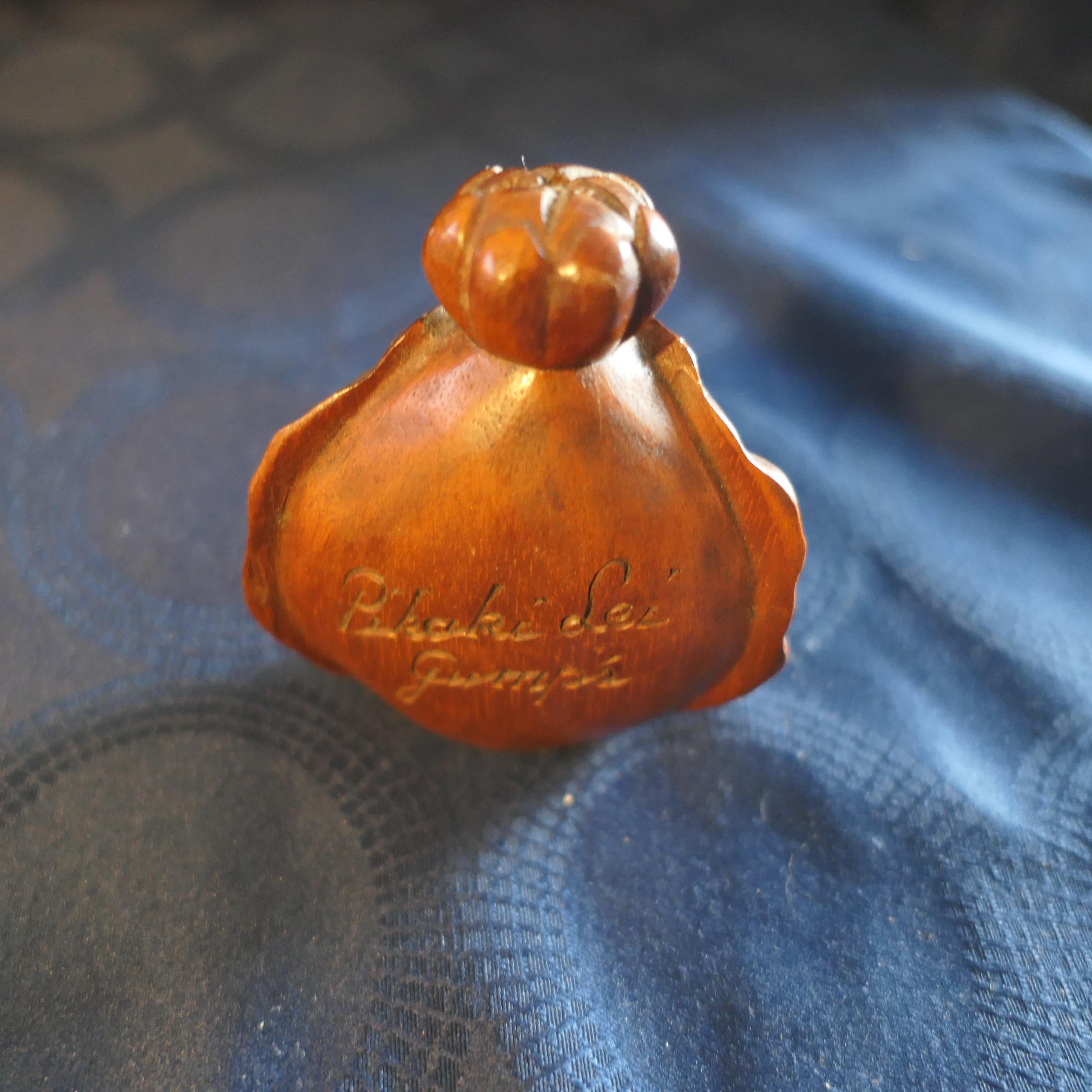 Art Deco  Hawaiian Pikake Perfume Bottle from S&G Gump and Co   