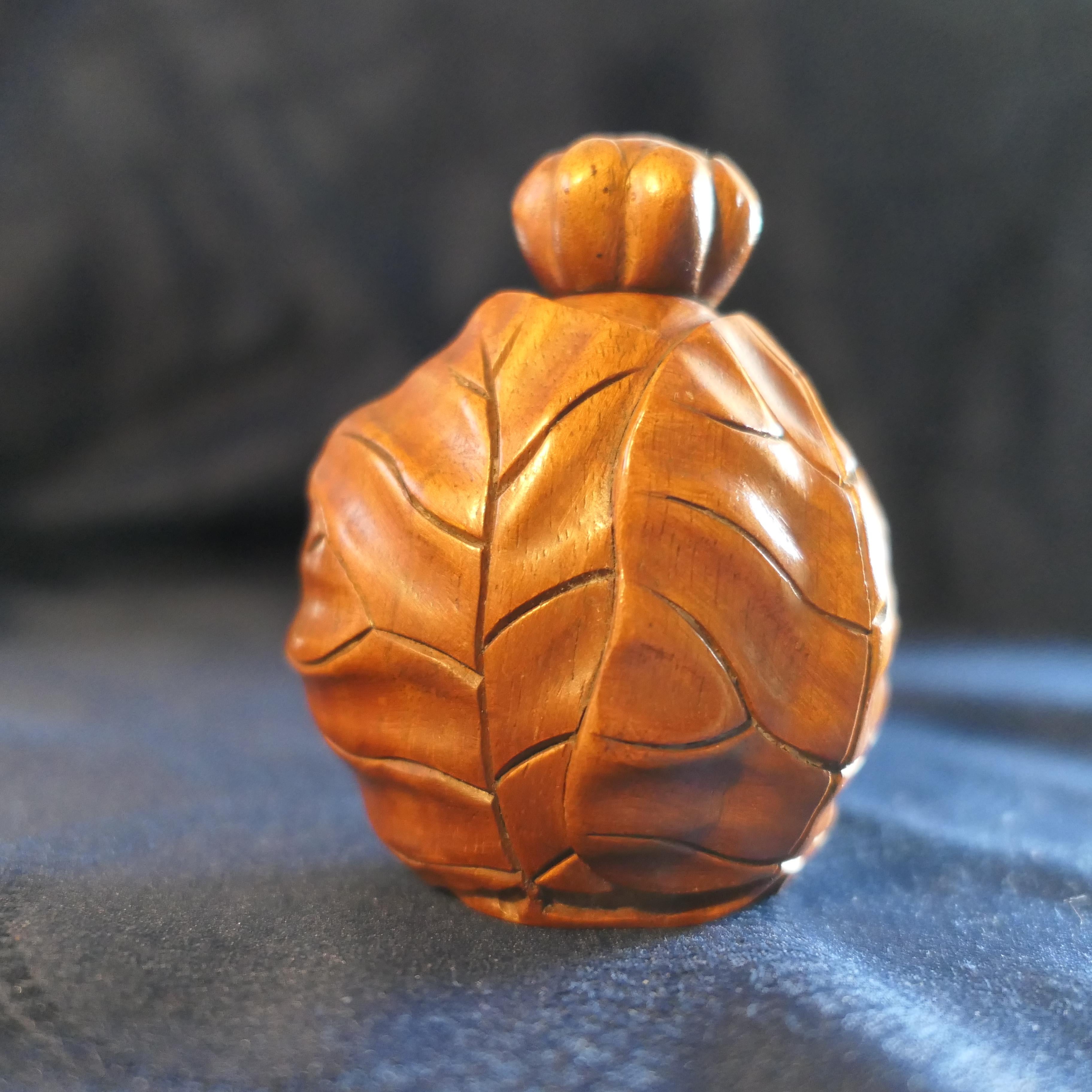 Mid-20th Century  Hawaiian Pikake Perfume Bottle from S&G Gump and Co   