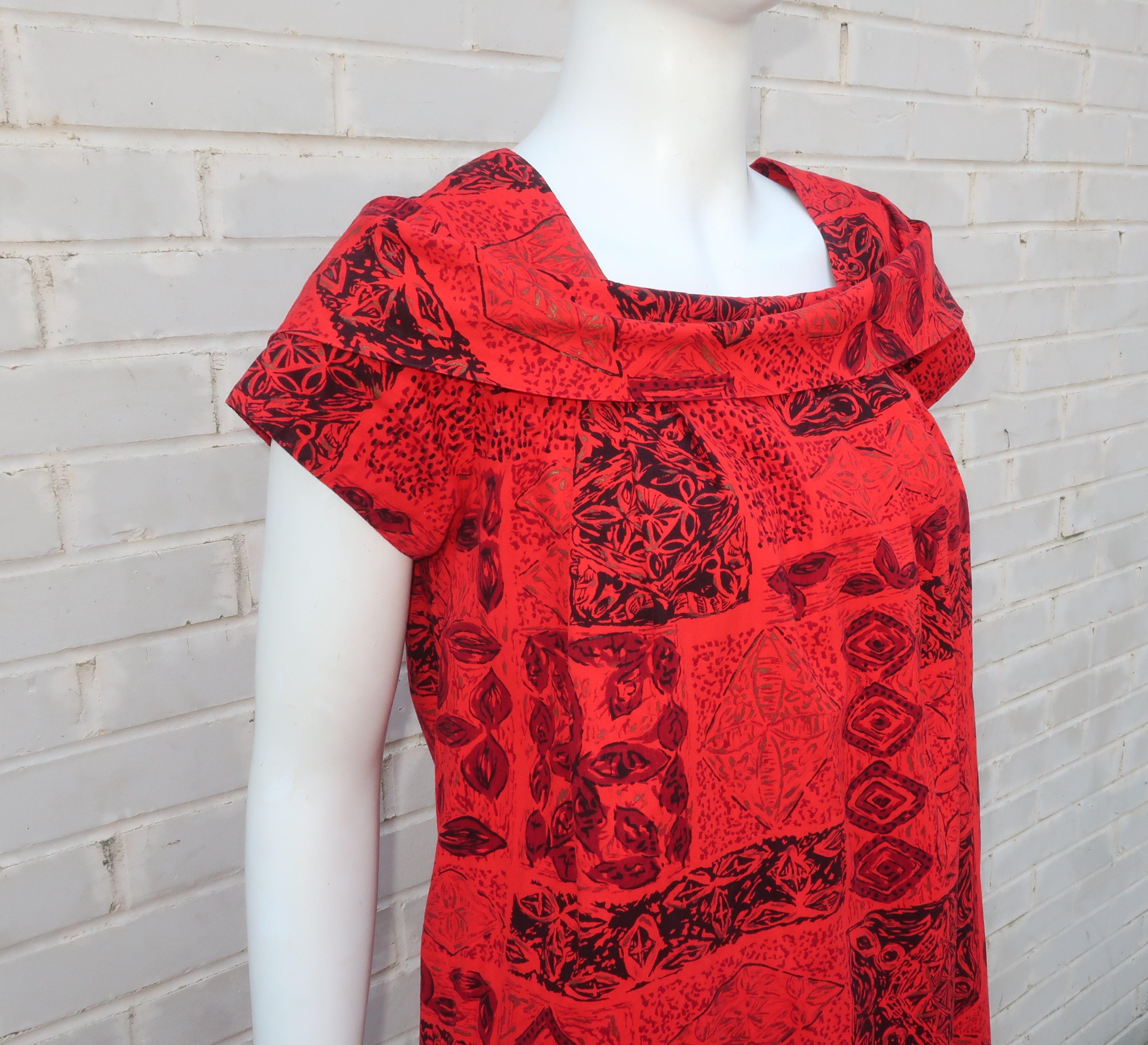 mumu dress origin