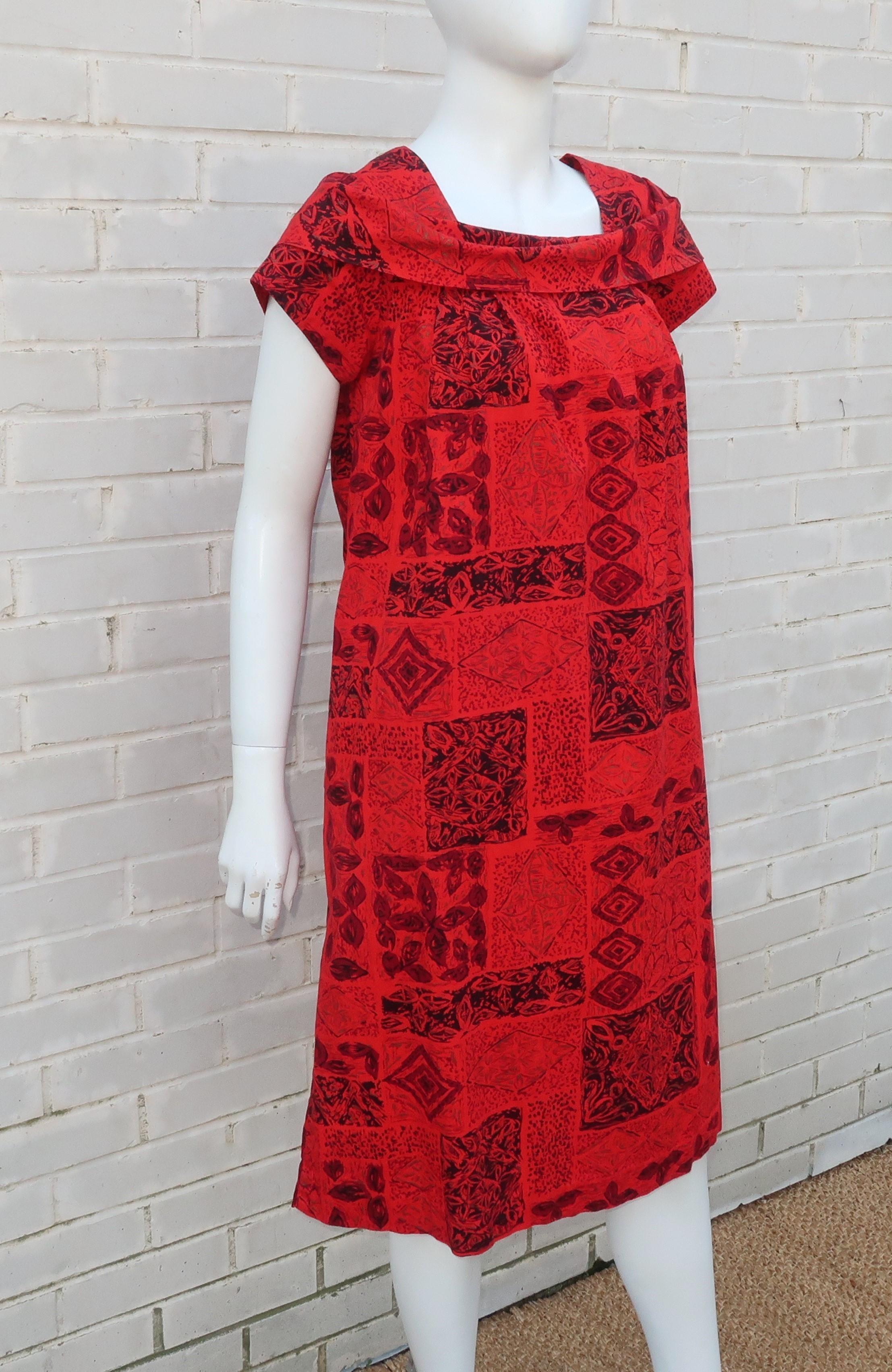 hawaiian tribal dresses