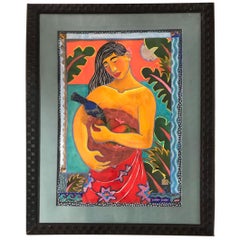 Hawaiian Women Painting