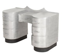 Hawker Aircraft Ltd. Aluminum 7-Drawer Vanity