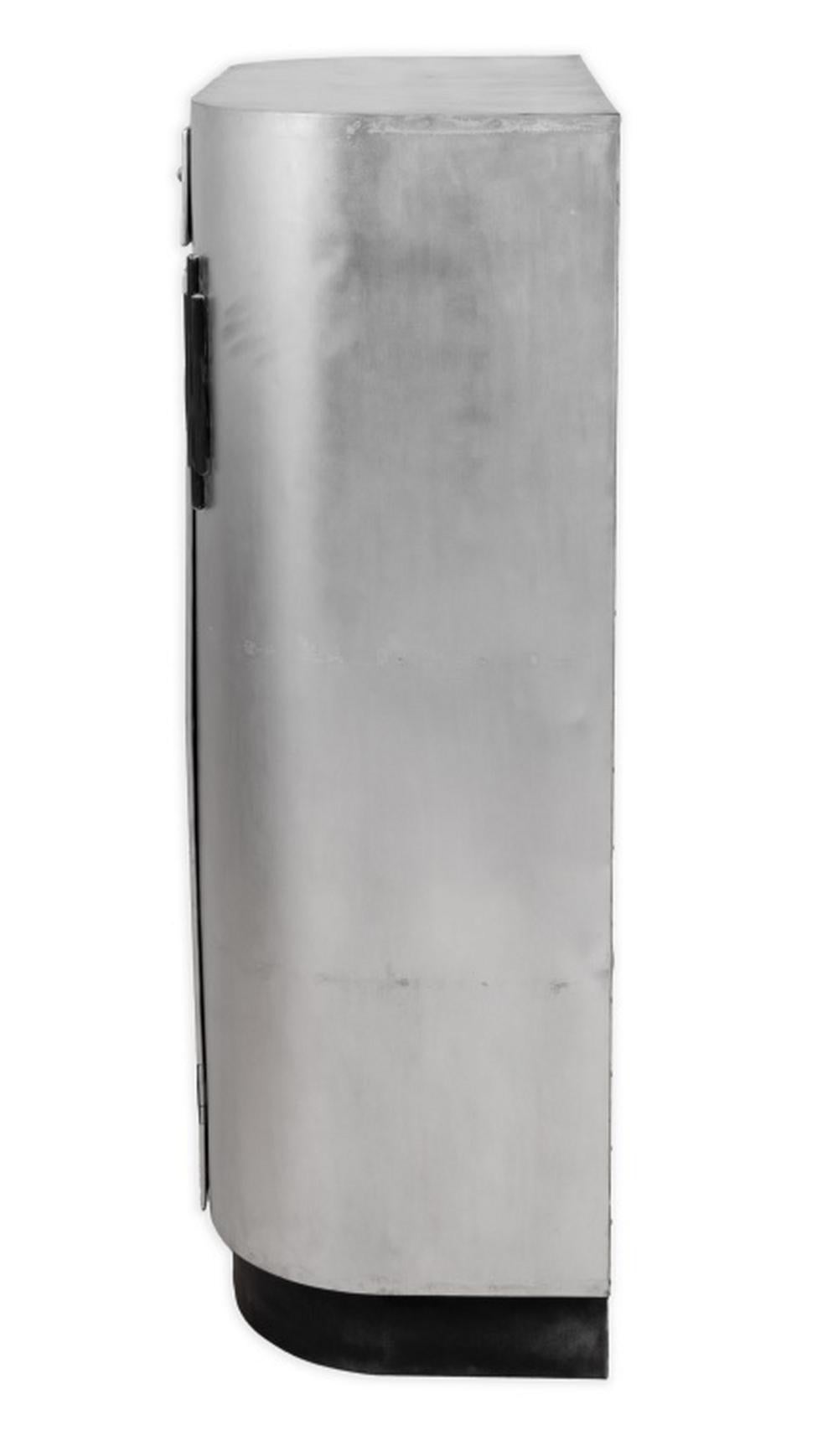 Mid-20th Century Hawker Aircraft Ltd. Aluminum Cabinet, ca. 1940 For Sale