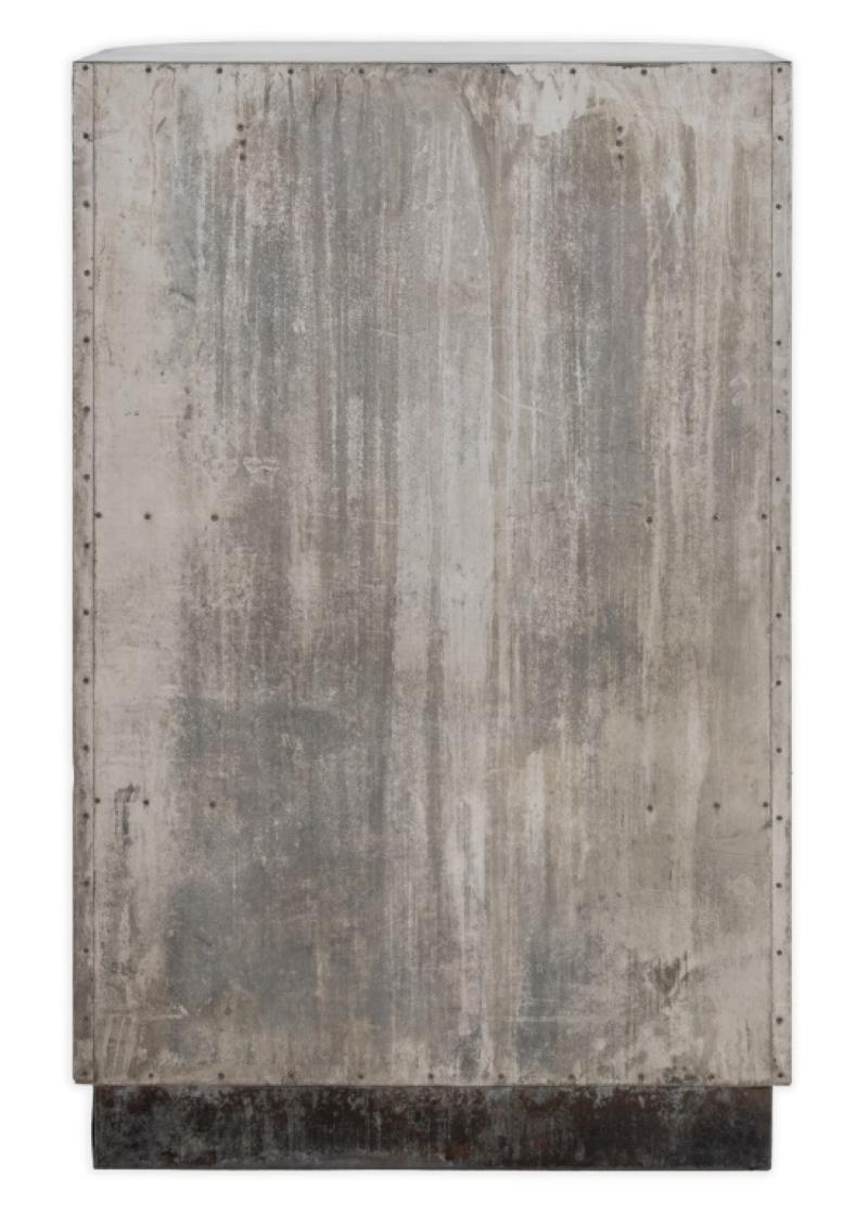 Hawker Aircraft Ltd. Aluminum Cabinet, ca. 1940 For Sale 1