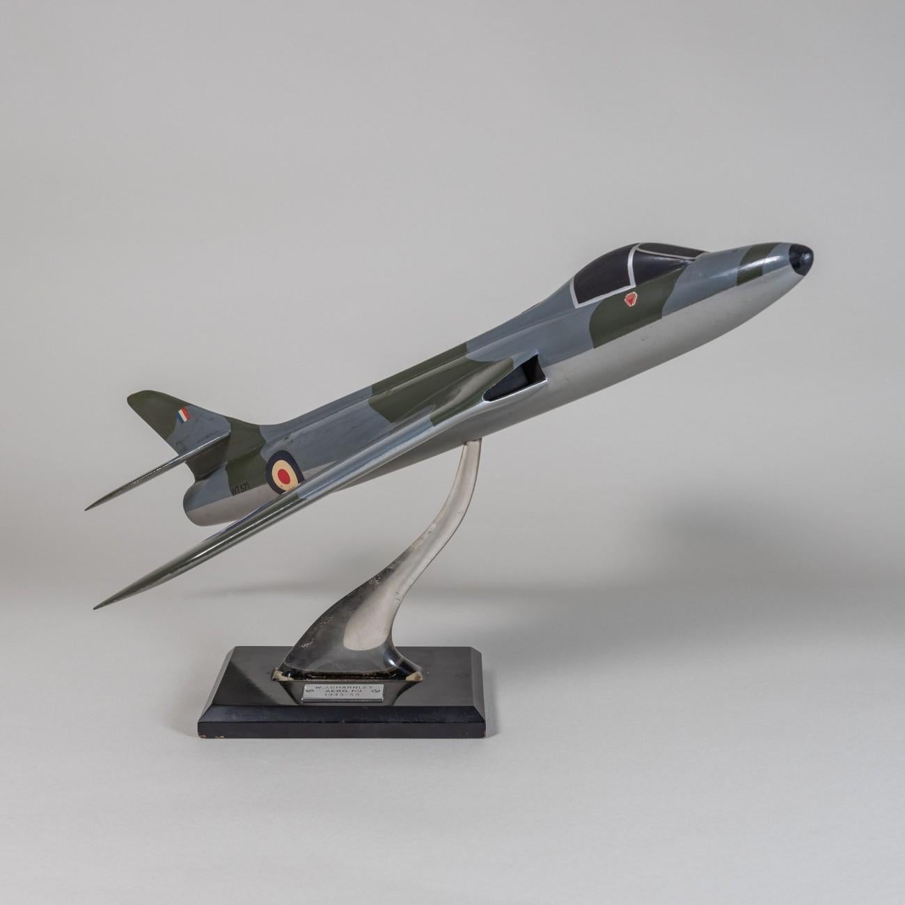 British Hawker Hunter Model, circa 1955 For Sale