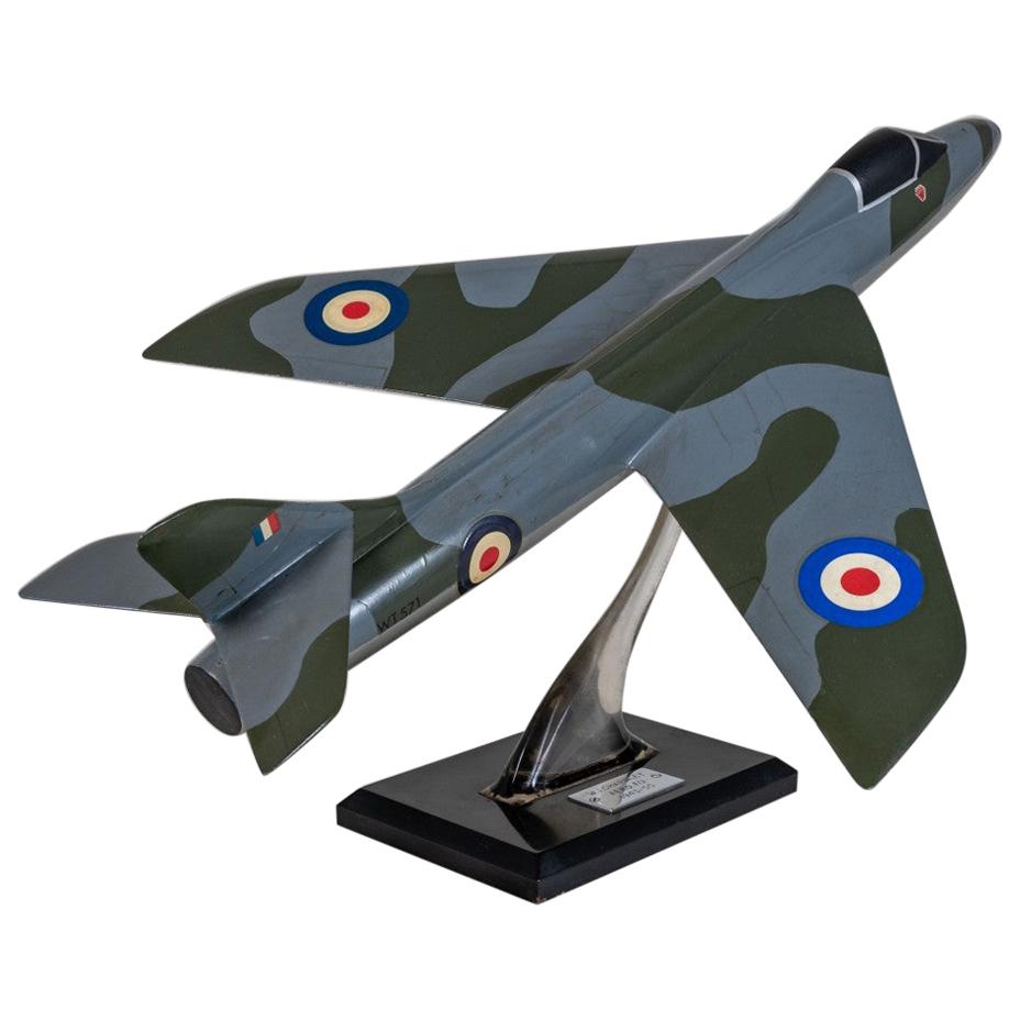 Modèle de Hawker Hunter, vers 1955