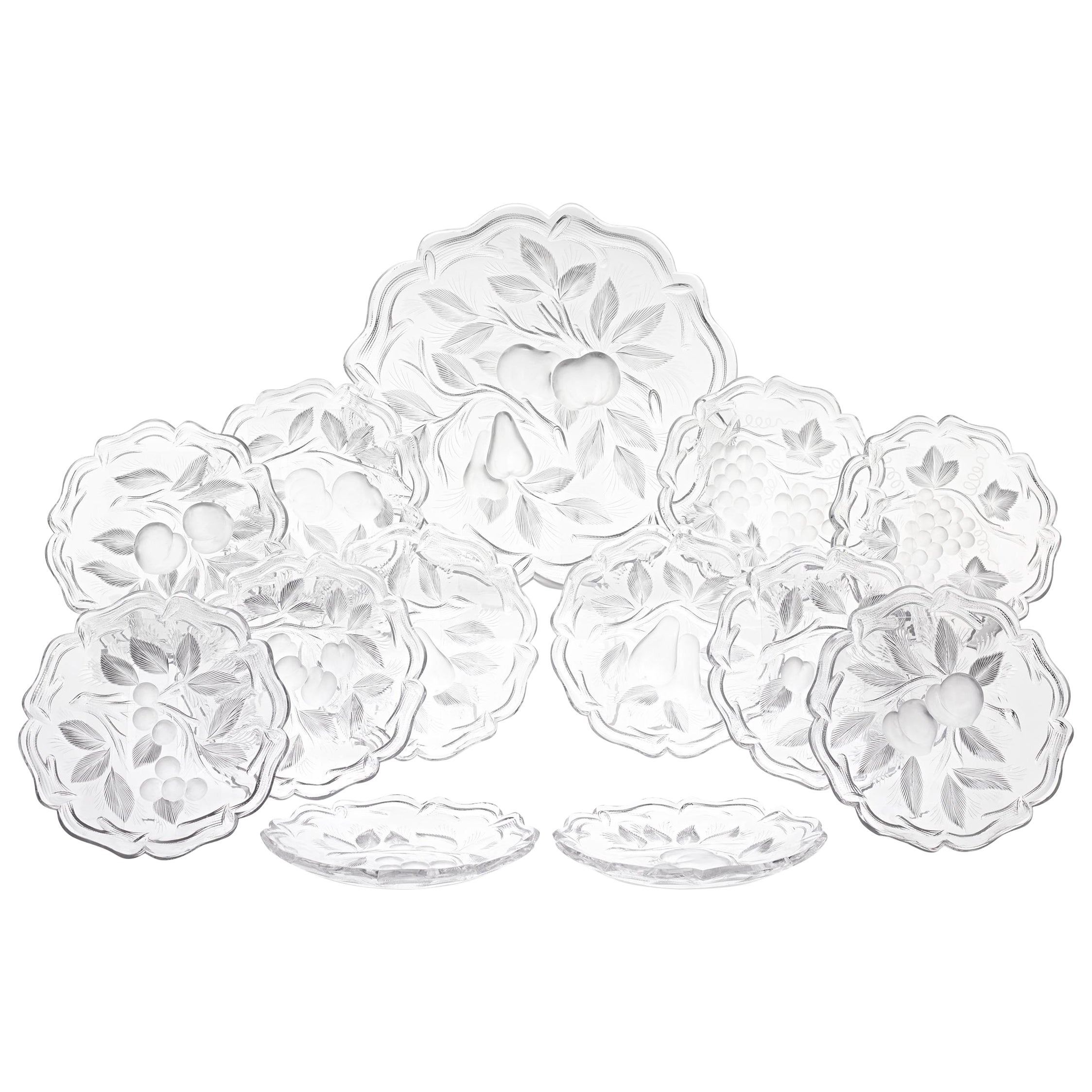 Hawkes 13-Piece Gravic Fruit Set