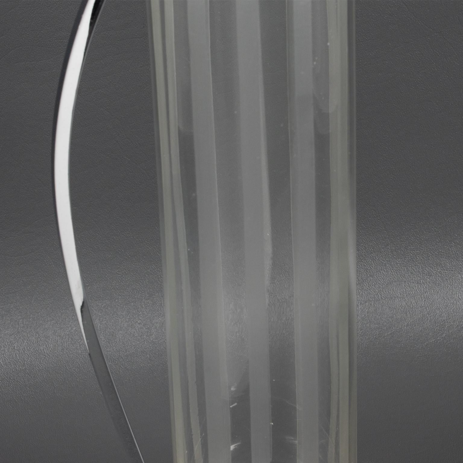 Hawkes Art Deco Hand-Blown Glass Barware Skyscraper Cocktail Martini Pitcher Mix For Sale 9