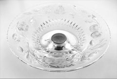 Hawkes Candlesticks and Bowl