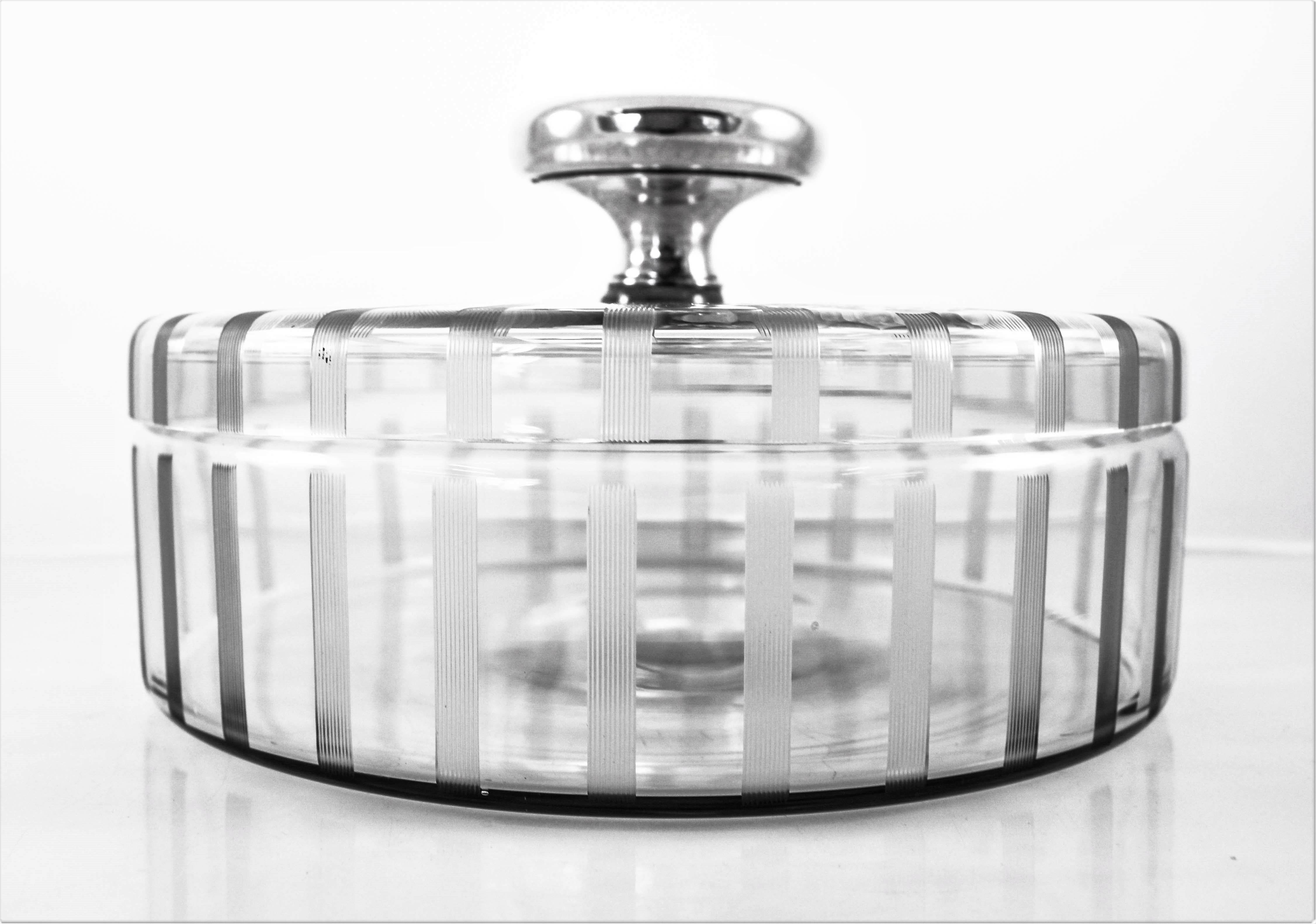 Mid-20th Century Hawkes Cookie Jar