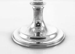 Hawkes Crystal or Sterling Compote