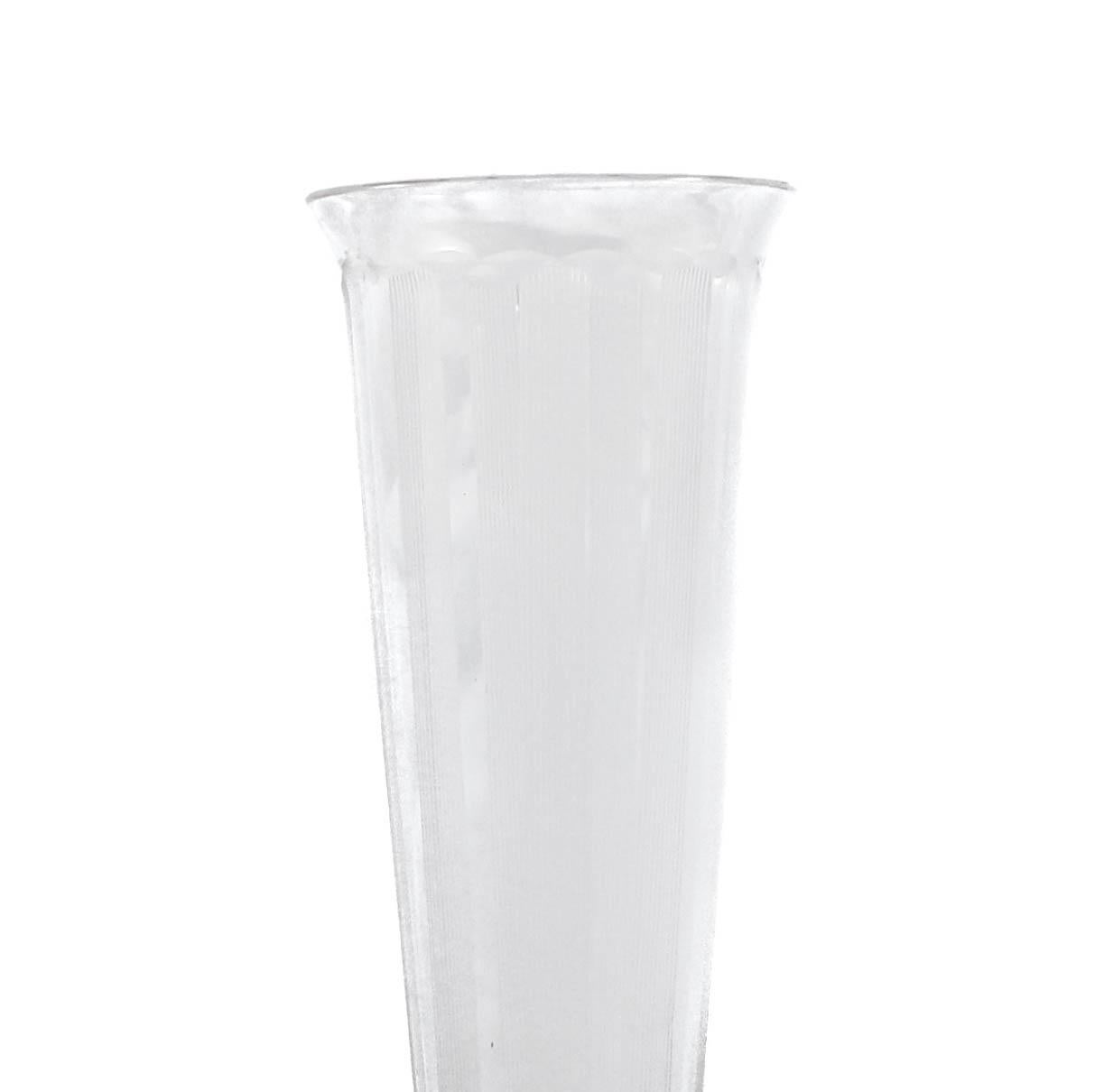 Hawkes Sterling & Kristall Art Deco Vase (amerikanisch) im Angebot