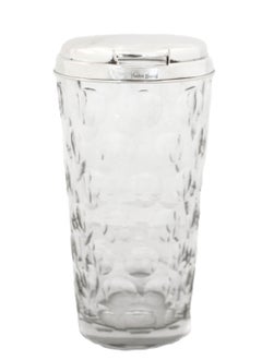 Hawkes Sterling & Crystal Cocktail Shaker