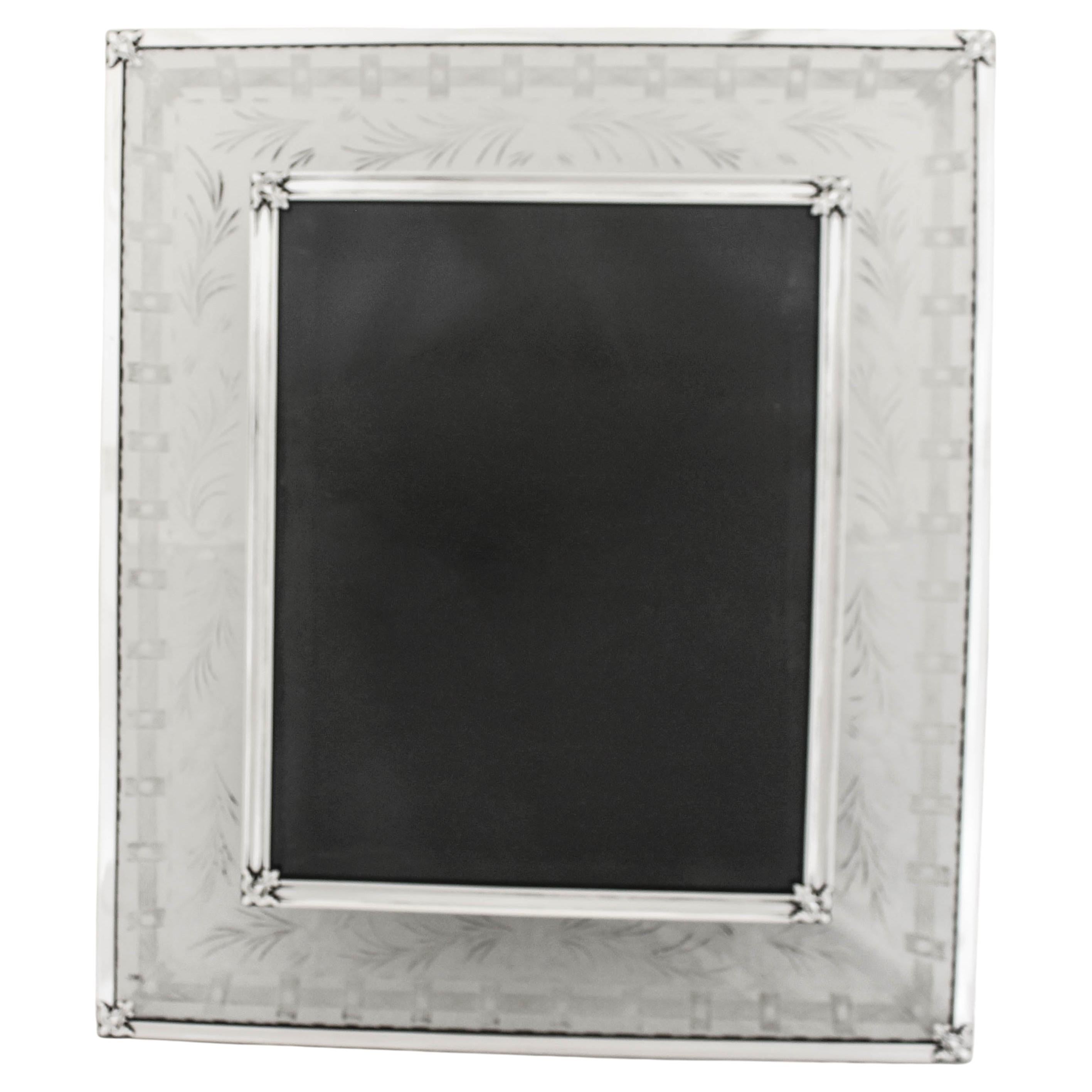 Hawkes Sterling & Crystal Frame