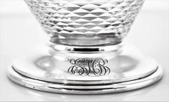 Hawkes Sterling Vase