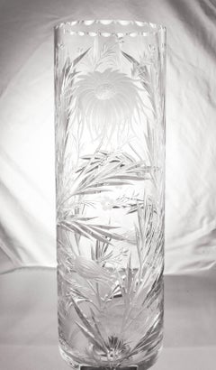 Hawkes Sterling Vase