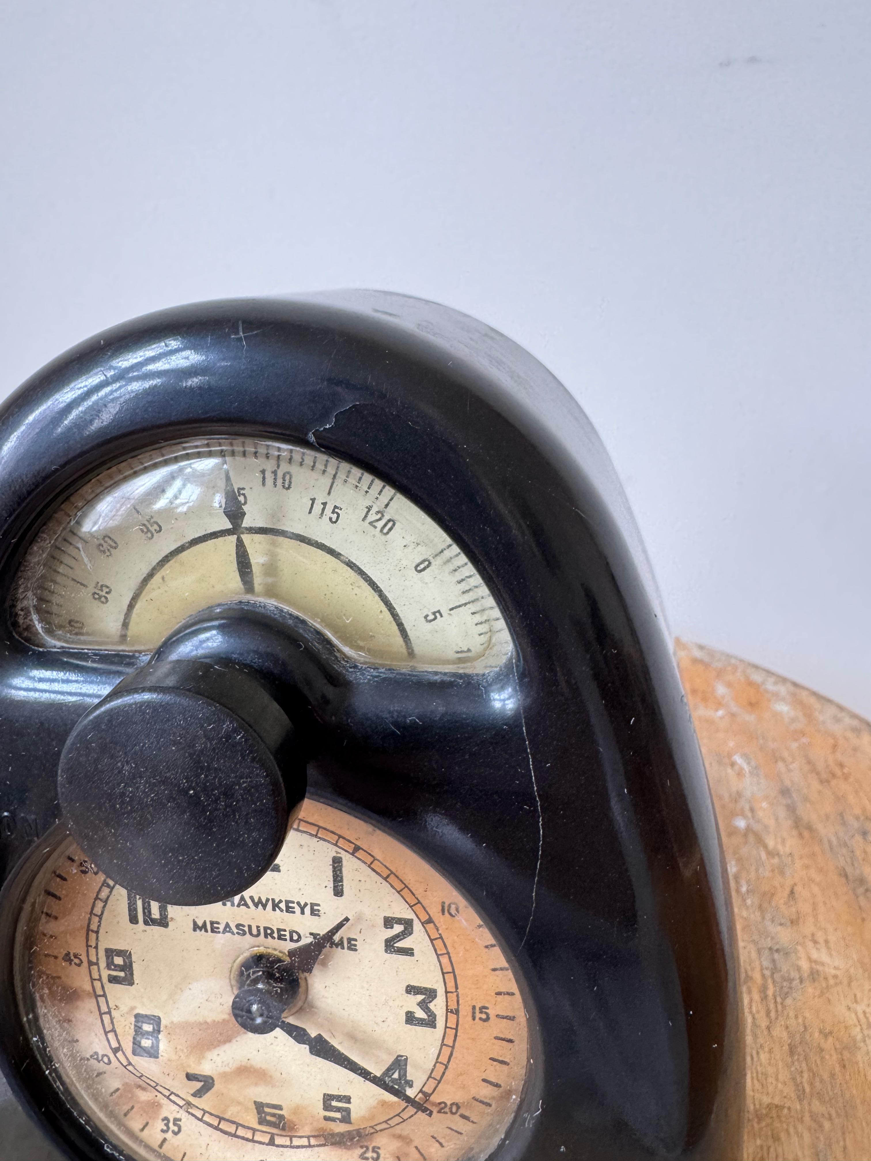 Measured Time Uhr von Isamu Noguchi im Angebot 12