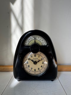 Hawkeye Measured Time clock by Isamu Noguchi